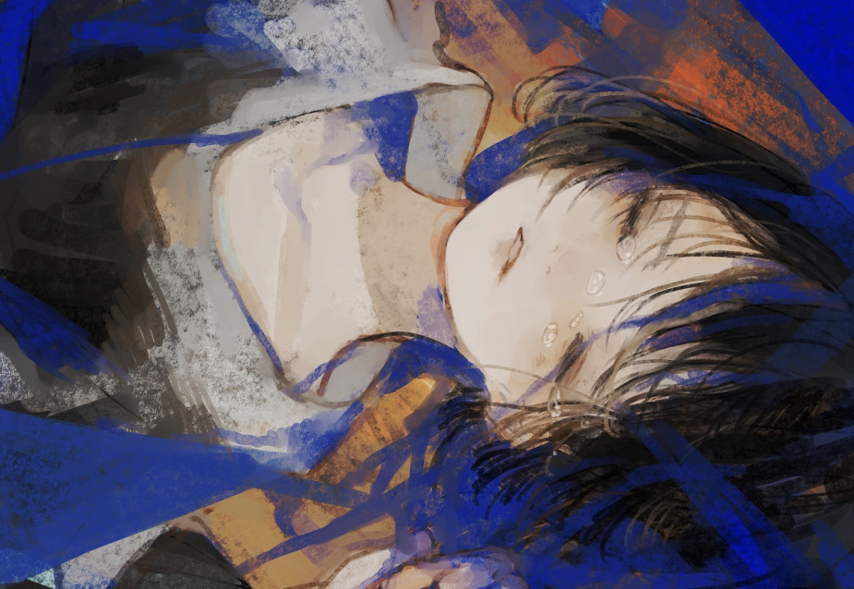 This is a pixiv picture whose title is 優しい音を流していて.