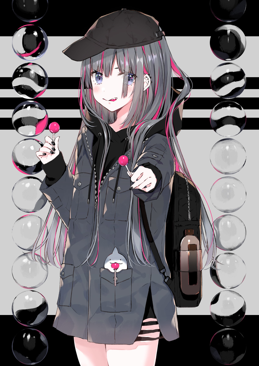 This is a pixiv picture whose title is サメちゃん.