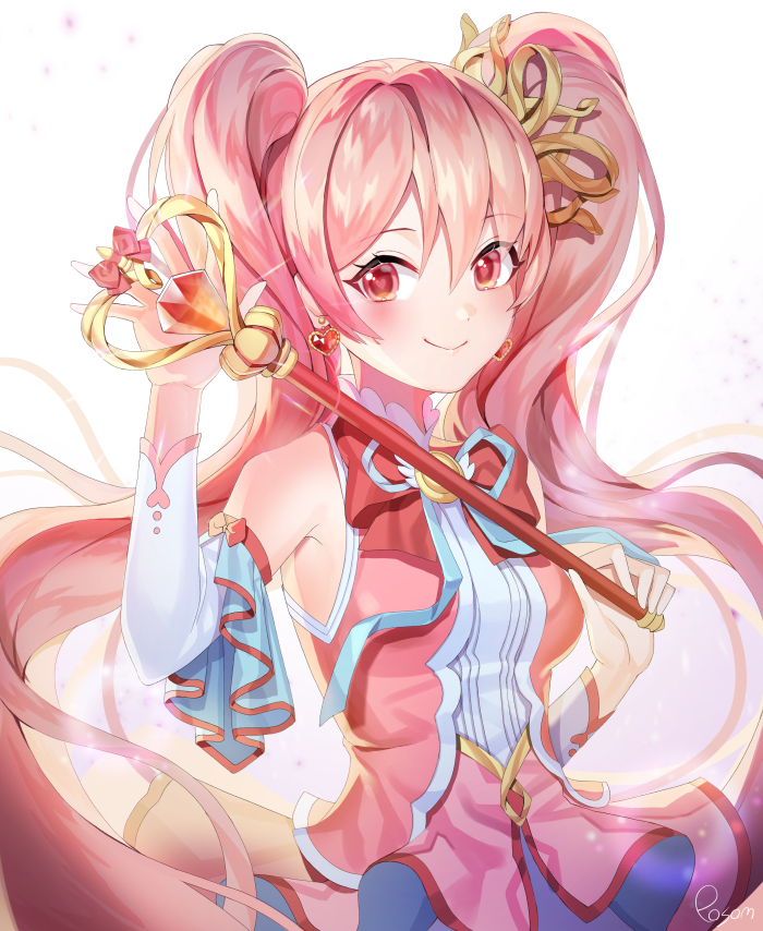 This is a pixiv picture whose title is マジカル.