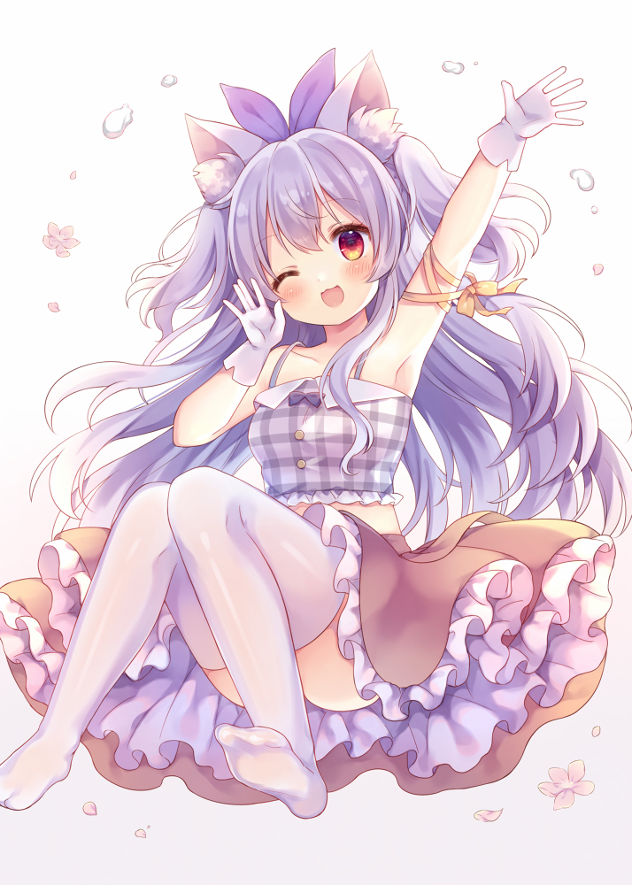 This is a pixiv picture whose title is オリジナル.