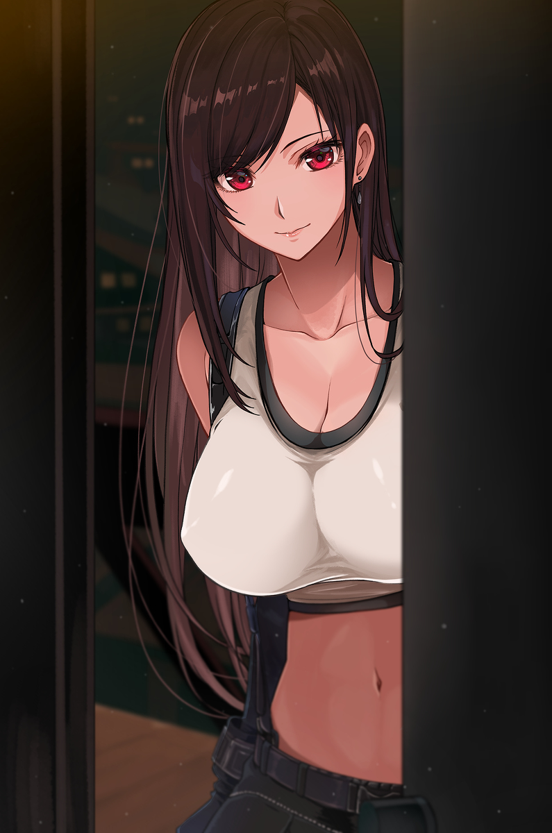 This is a pixiv picture whose title is ティファ.