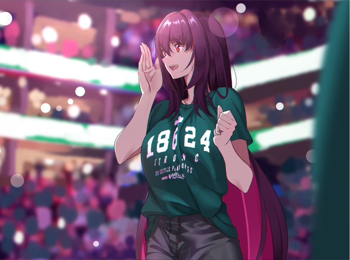 This is a pixiv picture whose title is Let‘s go Celtics！.