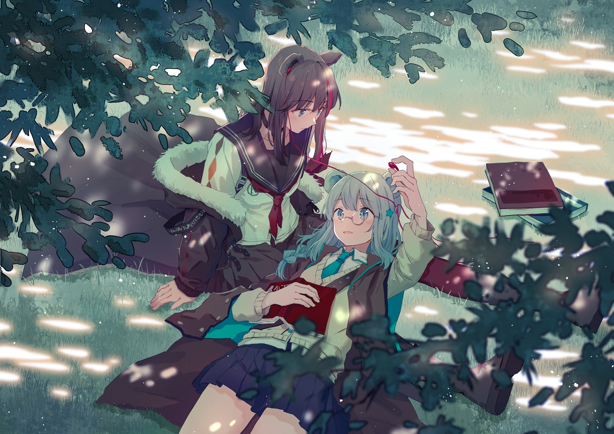 This is a pixiv picture whose title is 无题.