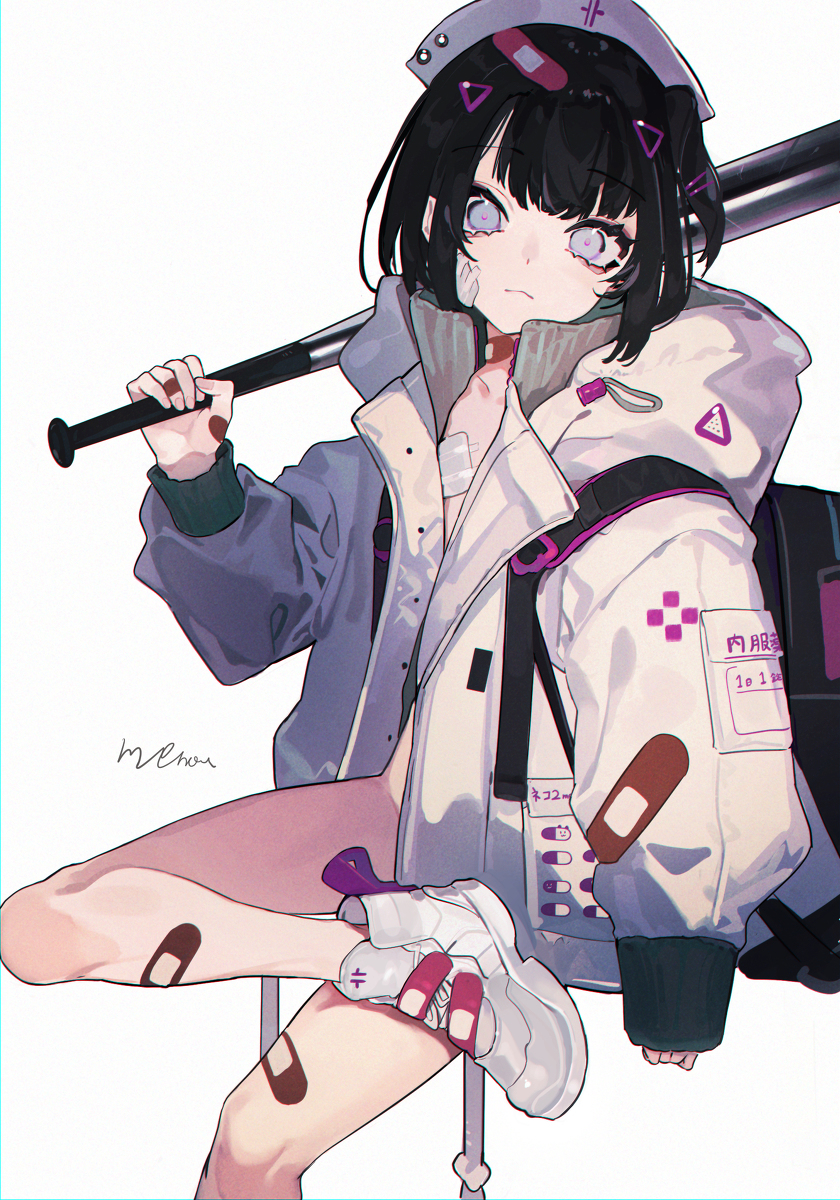 This is a pixiv picture whose title is 無題.