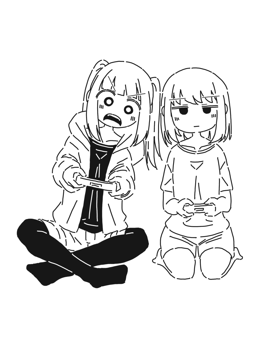This is a pixiv picture whose title is レースゲーム.