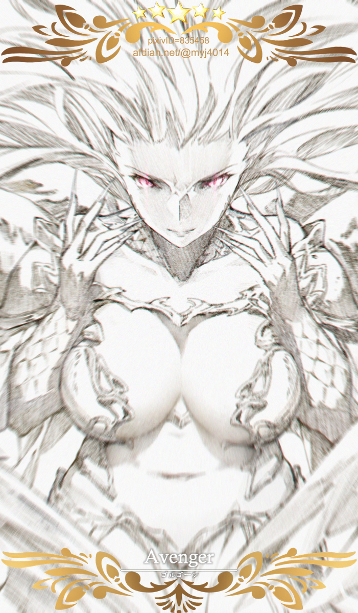 This is a pixiv picture whose title is Pandemonium·Cetus.