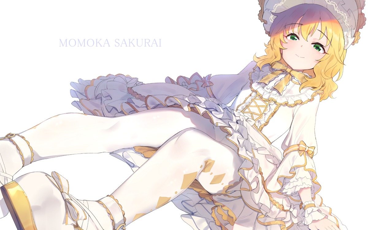 This is a pixiv picture whose title is 櫻井桃華.