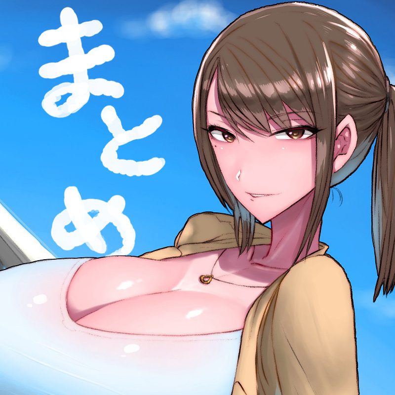 This is a pixiv picture whose title is 最近のお乳.