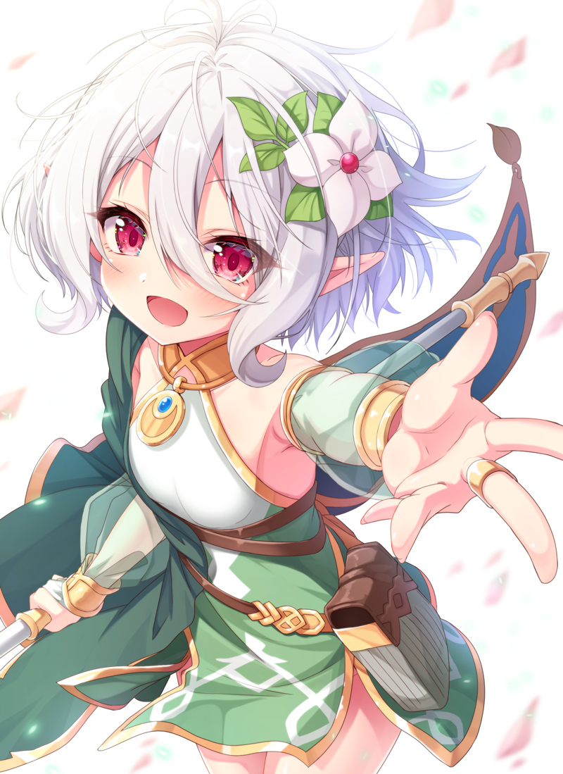 This is a pixiv picture whose title is コッコロたん.