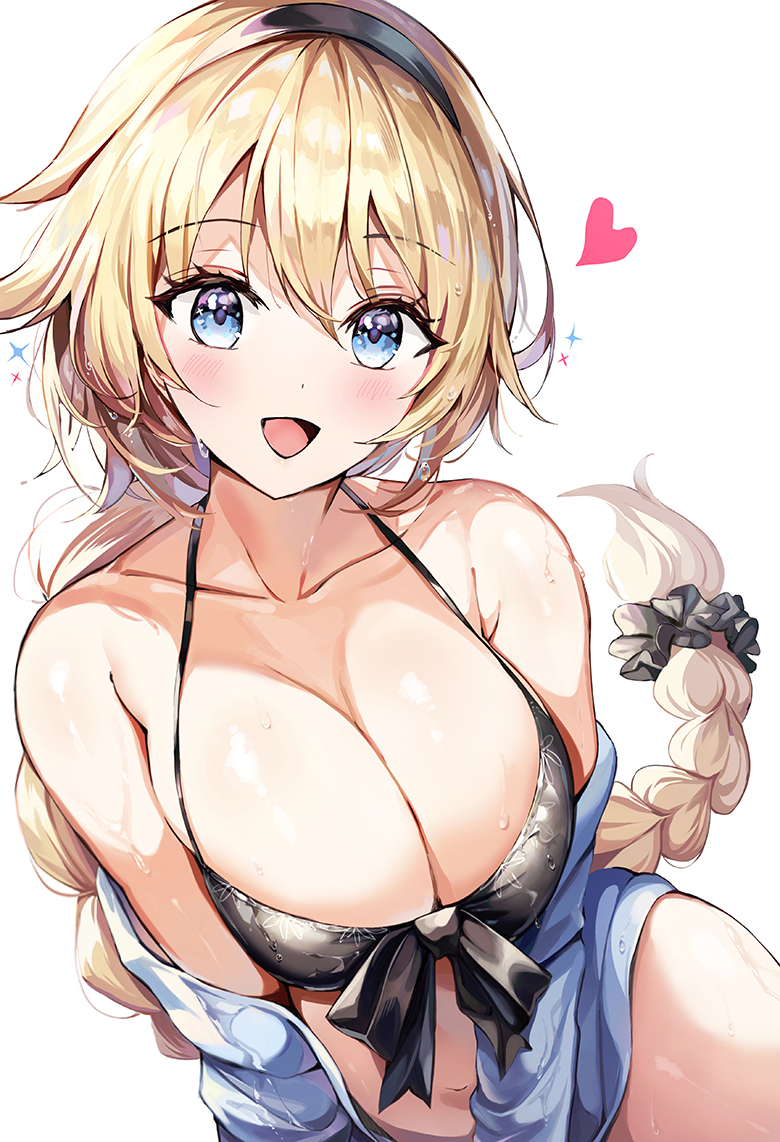 This is a pixiv picture whose title is ジャンヌ・ダルク.