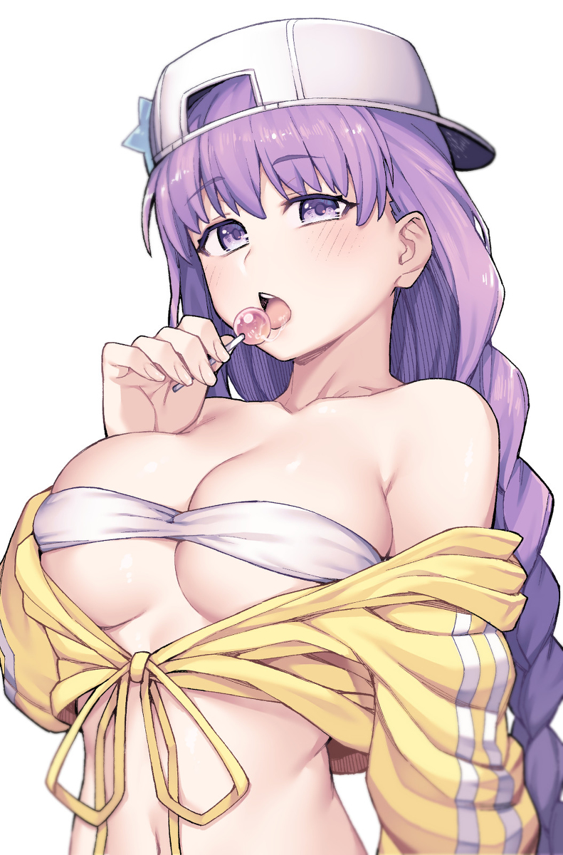 This is a pixiv picture whose title is BBちゃん.