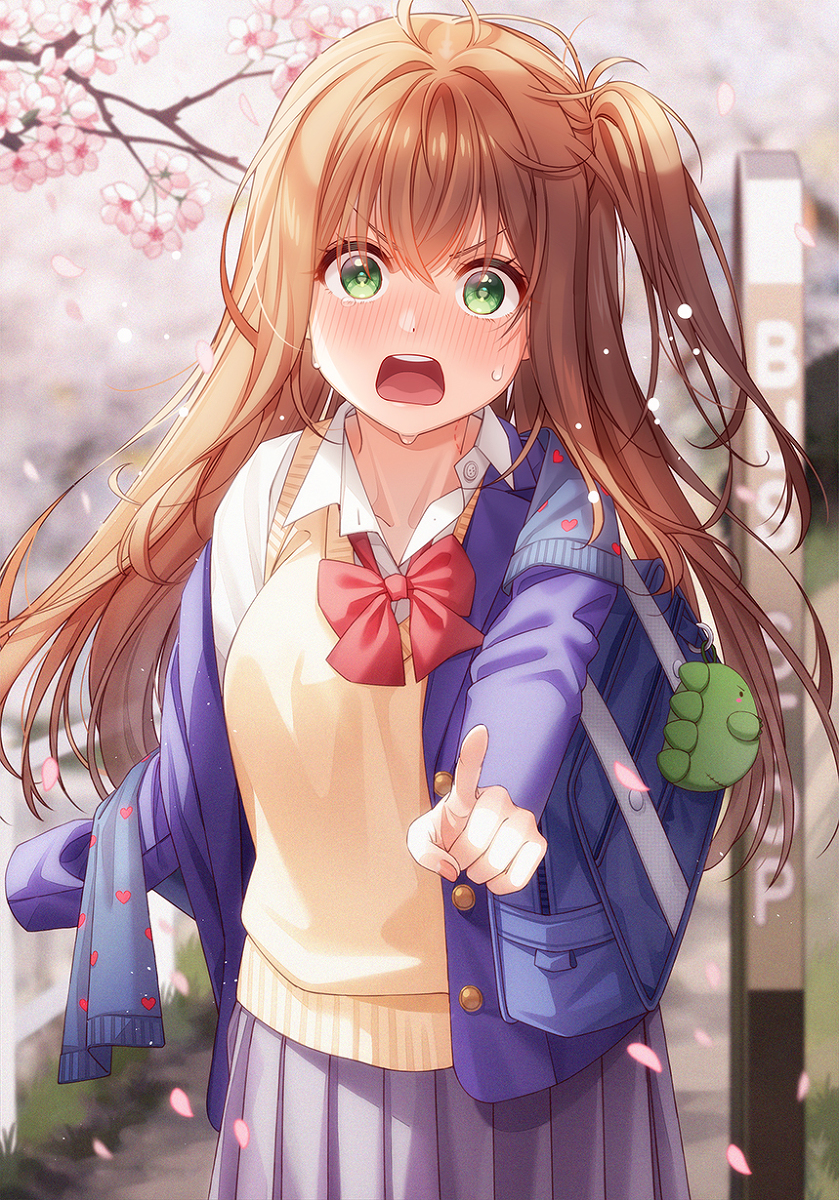 This is a pixiv picture whose title is 寝相悪すぎよ！バカ！😠.