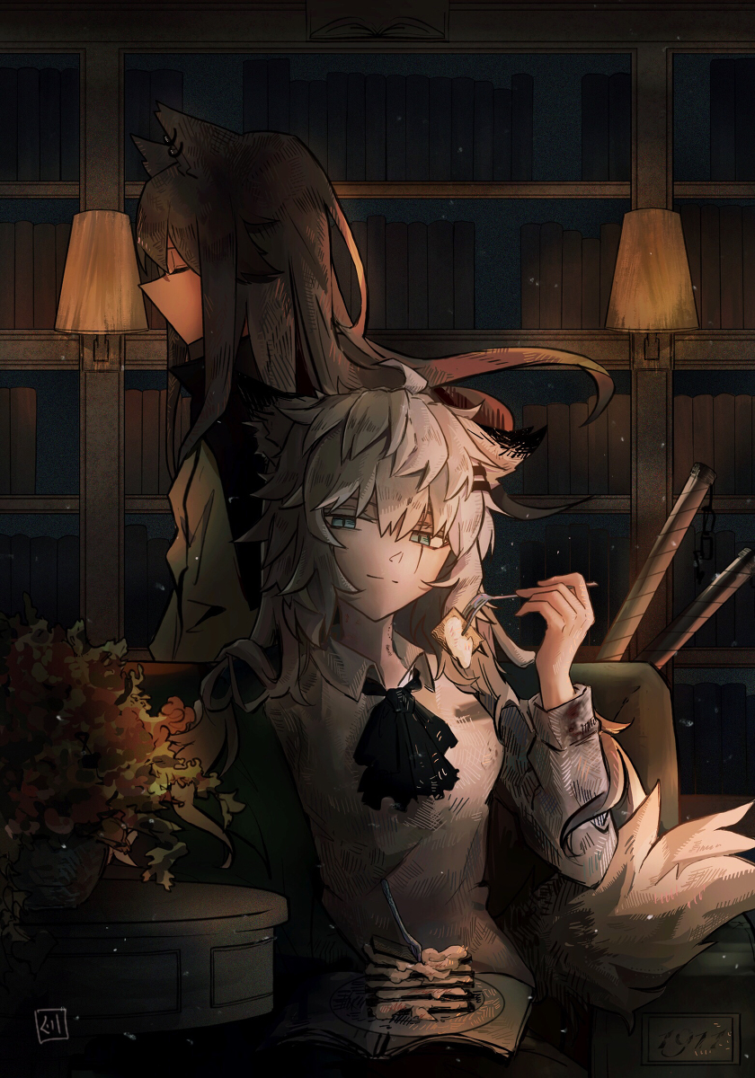 This is a pixiv picture whose title is 彩蛋.