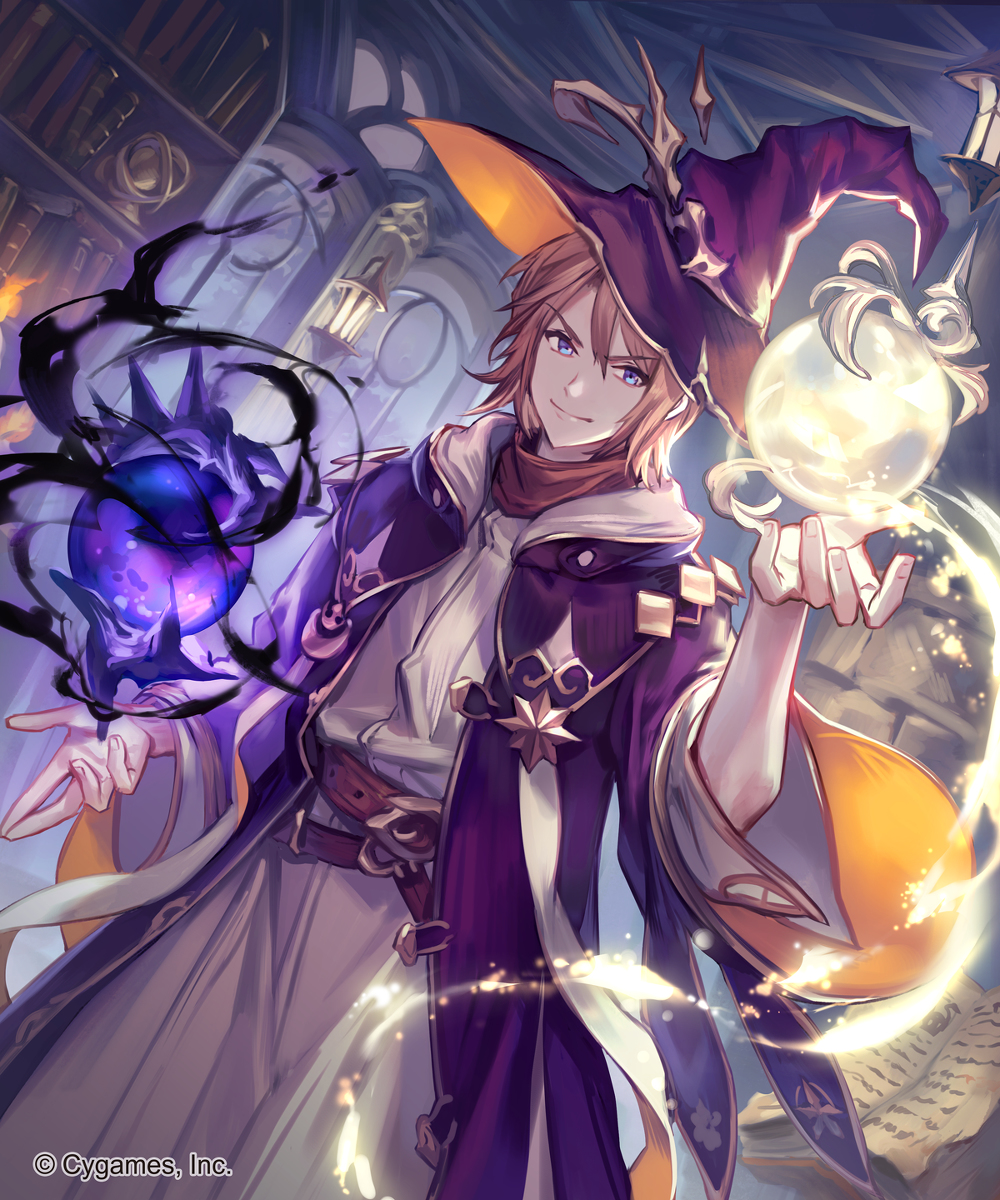 This is a pixiv picture whose title is 【Shadowverse】境界の魔道士.