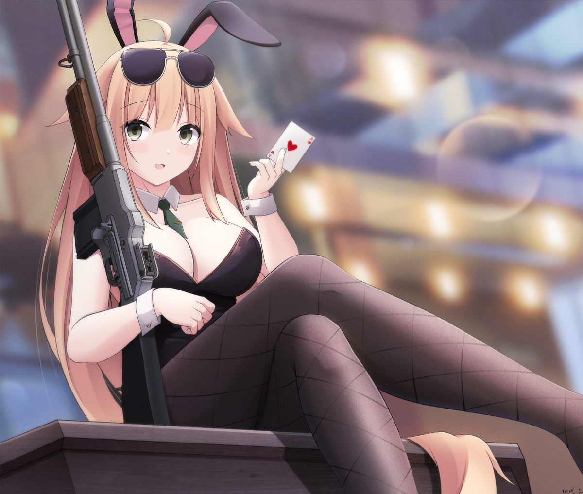 This is a pixiv picture whose title is M1918.