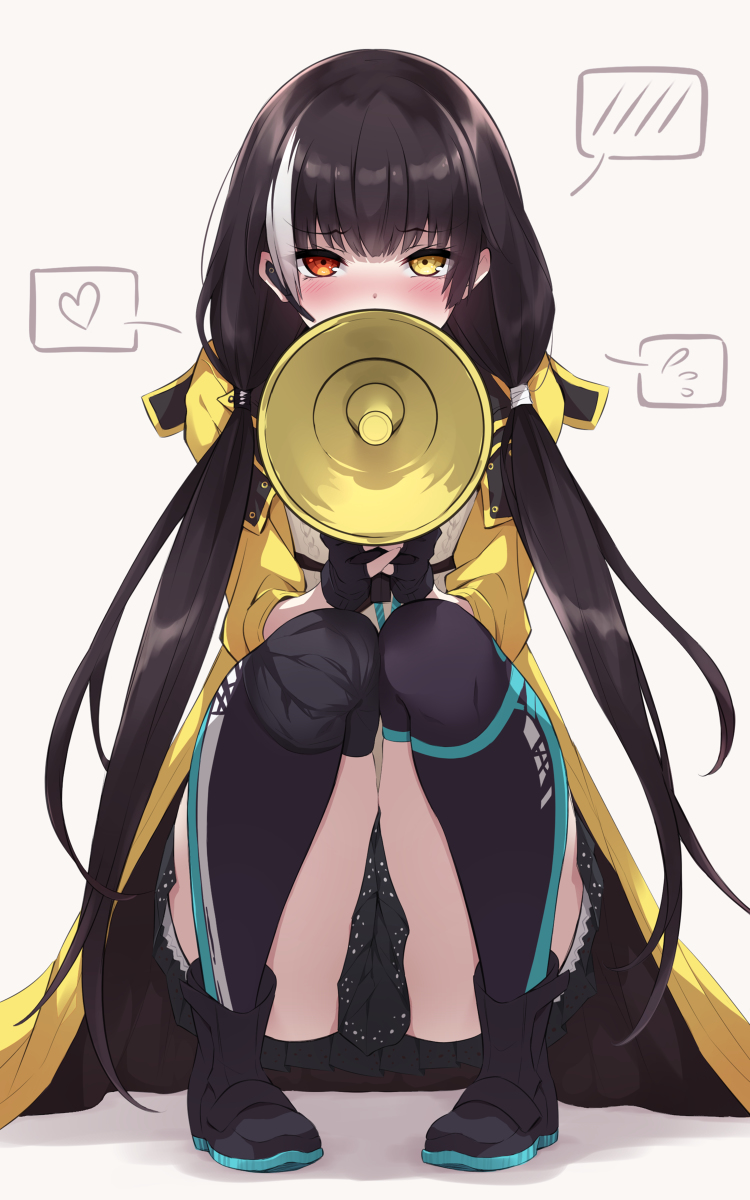 This is a pixiv picture whose title is AR小隊拡声器ちゃん.