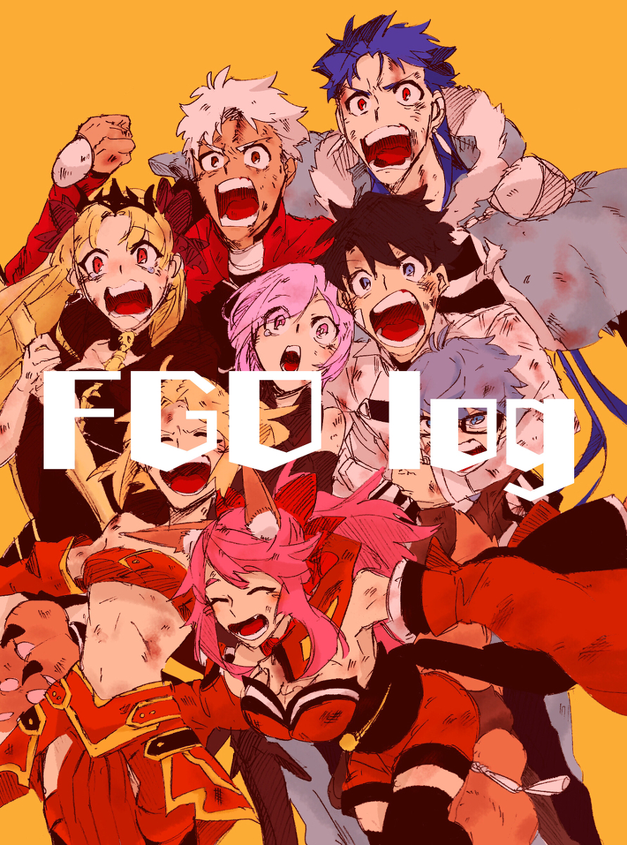 This is a pixiv picture whose title is FGO log10.