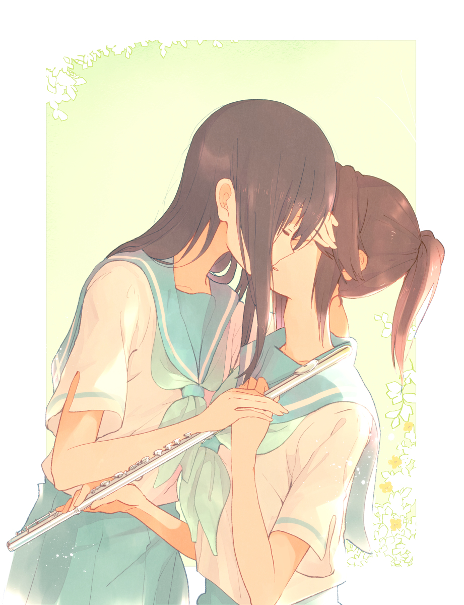 This is a pixiv picture whose title is リズと青い鳥まとめ9.