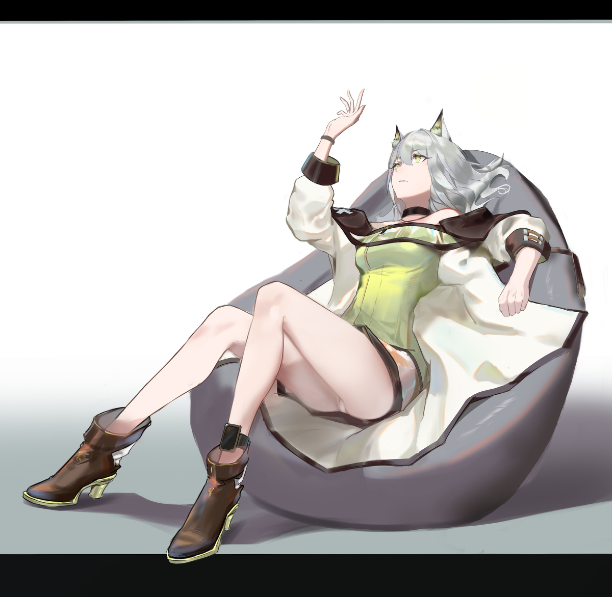 This is a pixiv picture whose title is 明日方舟.