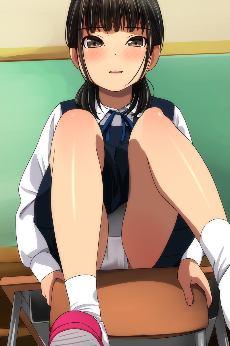 This is a pixiv picture whose title is 今日の一枚2504 (1:00+0:40+0:40).