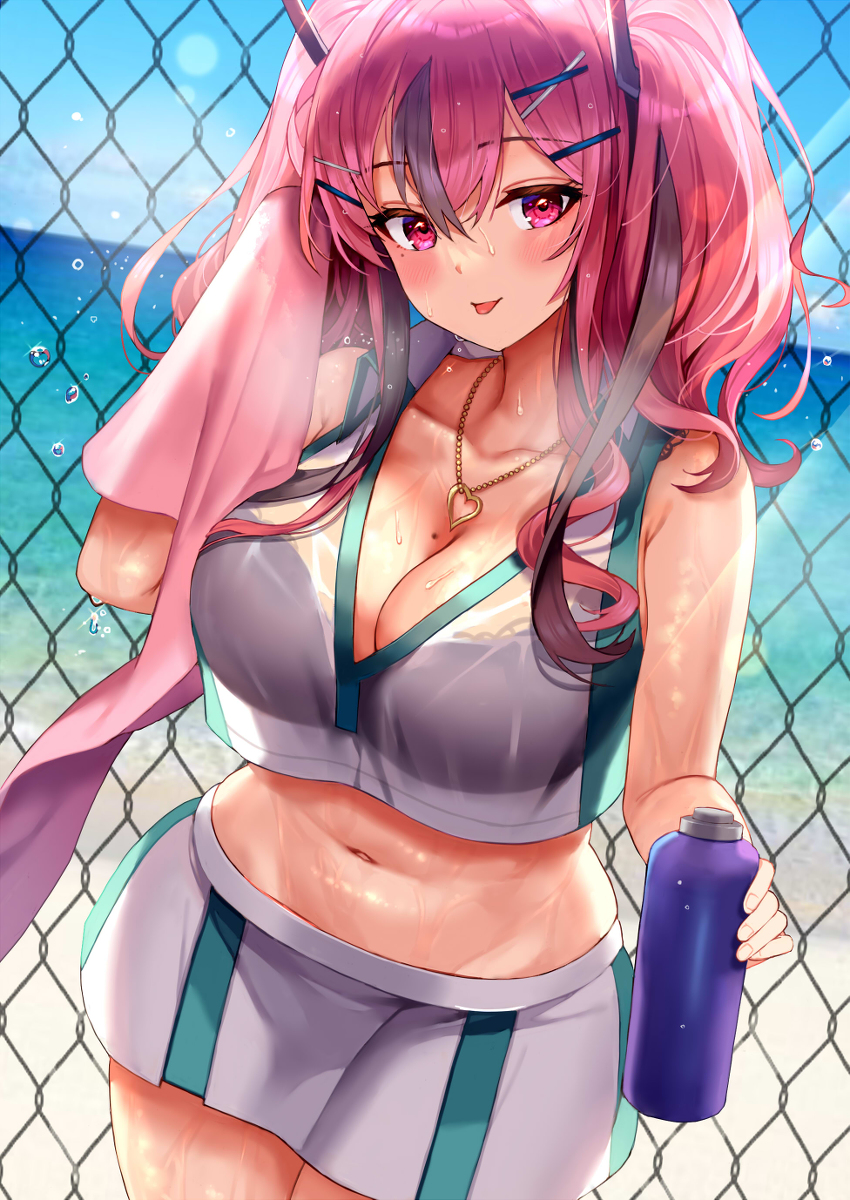 This is a pixiv picture whose title is ブレマートンちゃん.