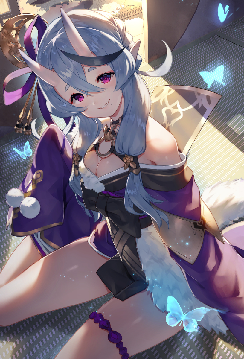 This is a pixiv picture whose title is 尊さま.