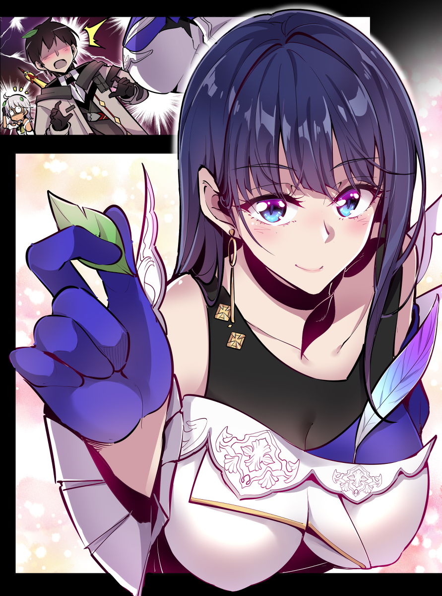 This is a pixiv picture whose title is 芽衣生日快乐！.