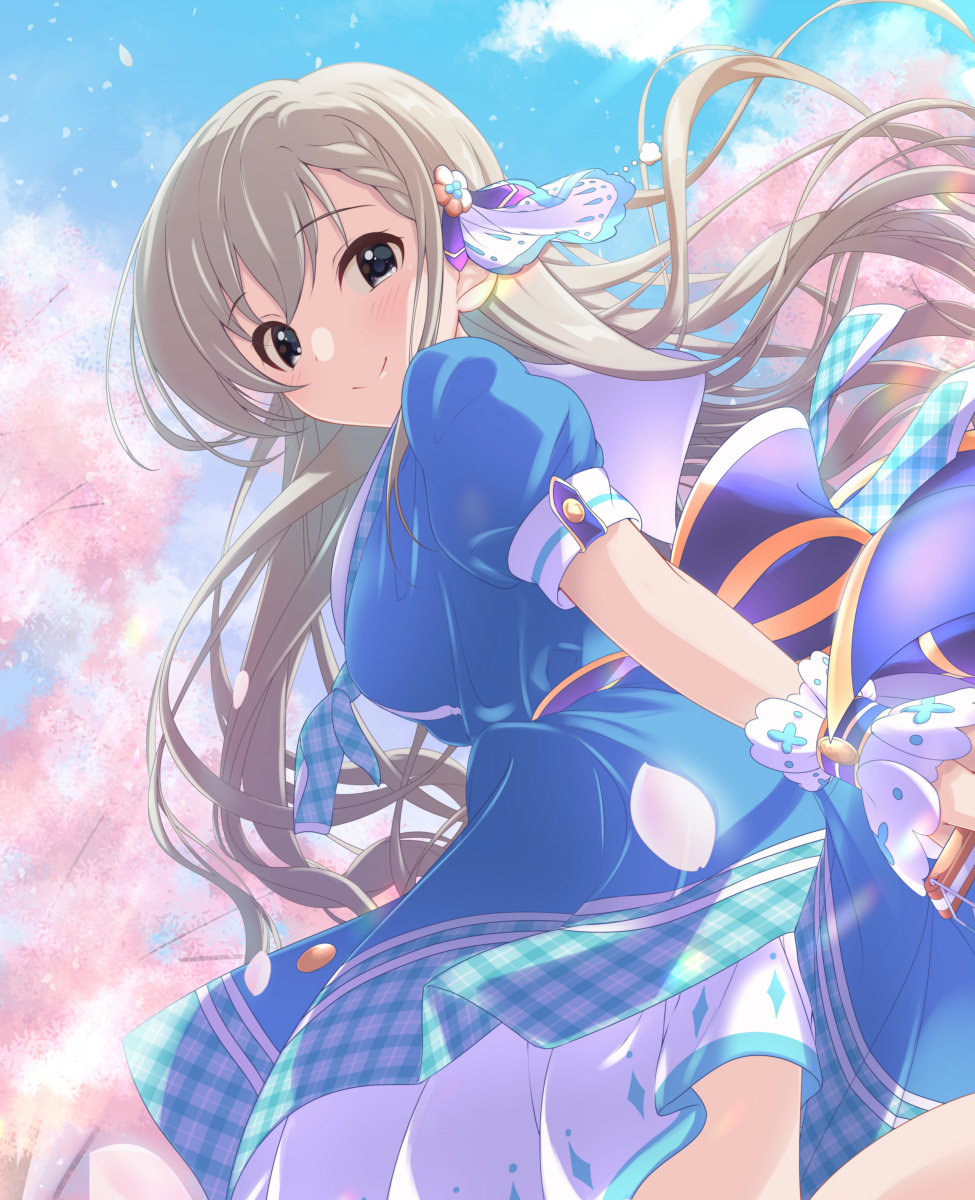 This is a pixiv picture whose title is 制服はーちゃん.