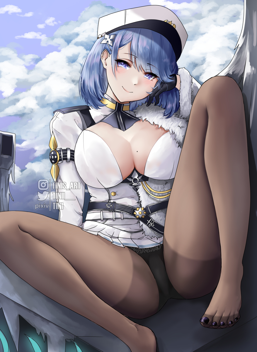 This is a pixiv picture whose title is [アズールレーン] Chapayev.