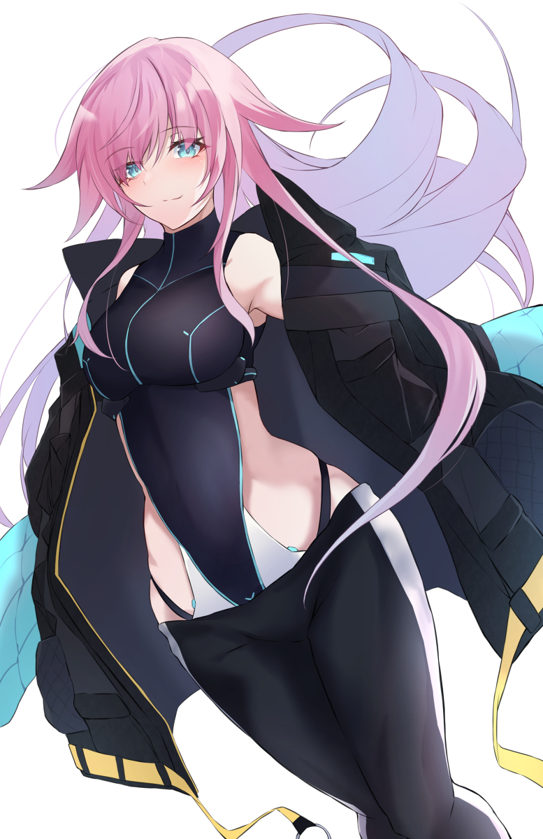 This is a pixiv picture whose title is 未来人.