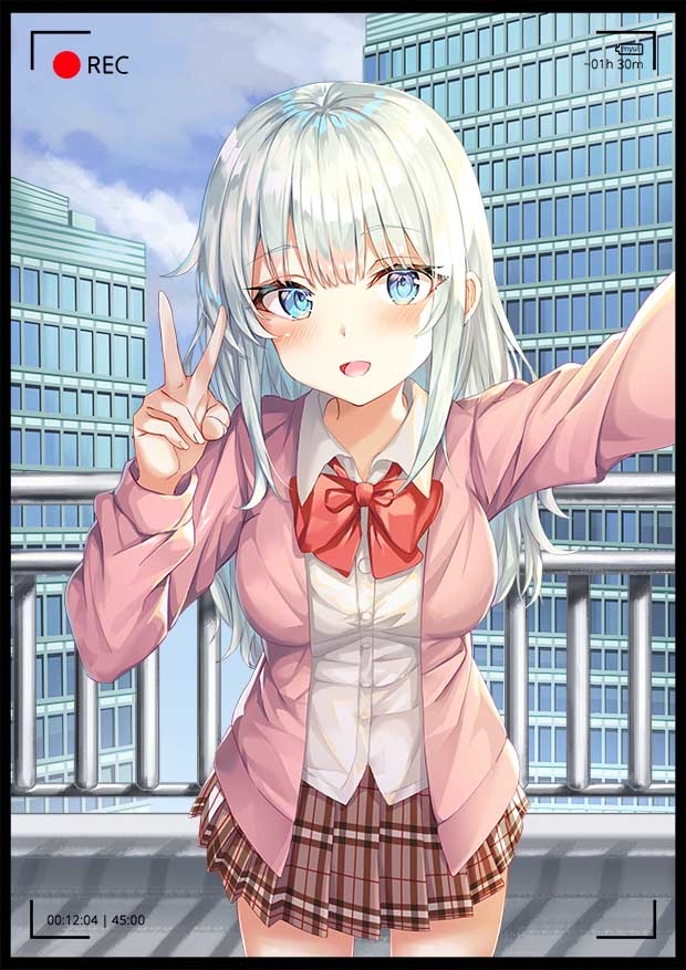 This is a pixiv picture whose title is commission.