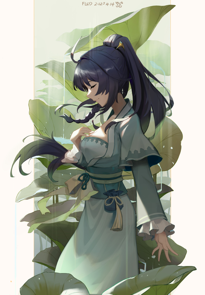 This is a pixiv picture whose title is 春.