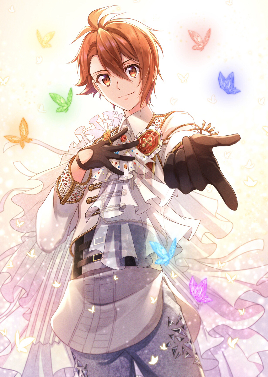 This is a pixiv picture whose title is アイナナ2期おめでとう🎊.