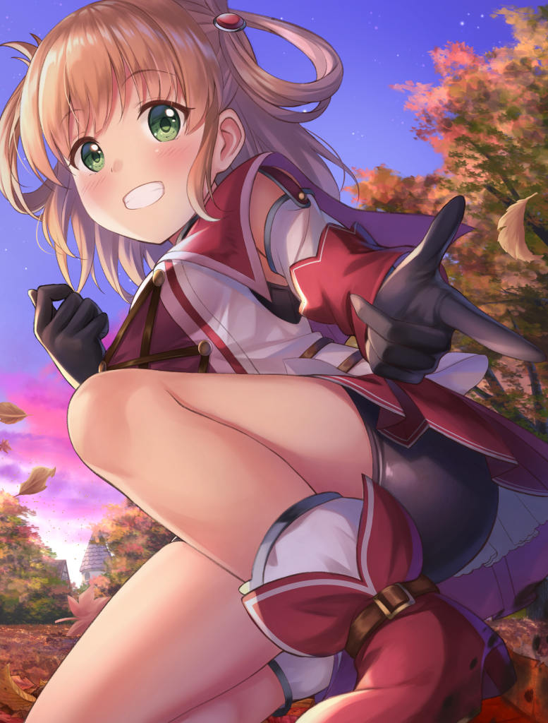 This is a pixiv picture whose title is リノちゃん.