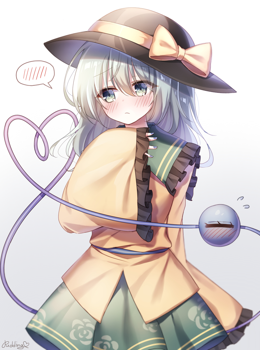 This is a pixiv picture whose title is こいし.