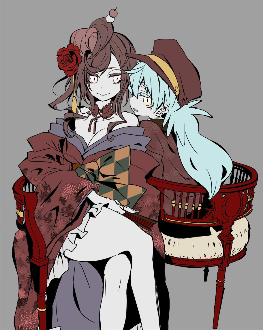 This is a pixiv picture whose title is 永遠の夜の国.