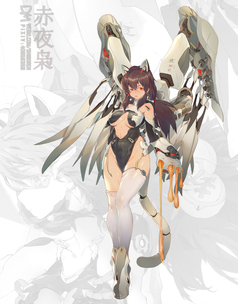 This is a pixiv picture whose title is 赤夜枭02.