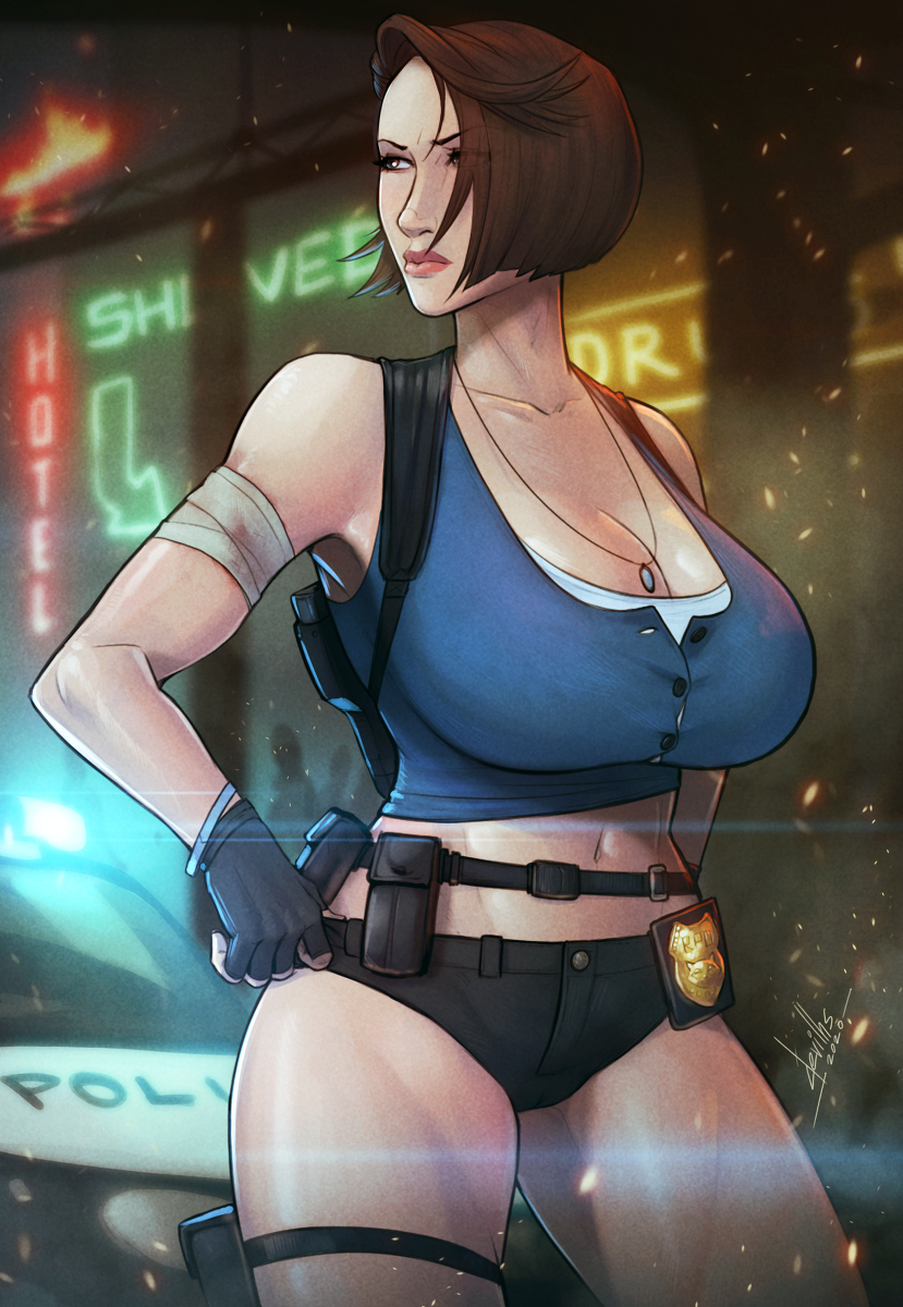 This is a pixiv picture whose title is Valentine RE3R.