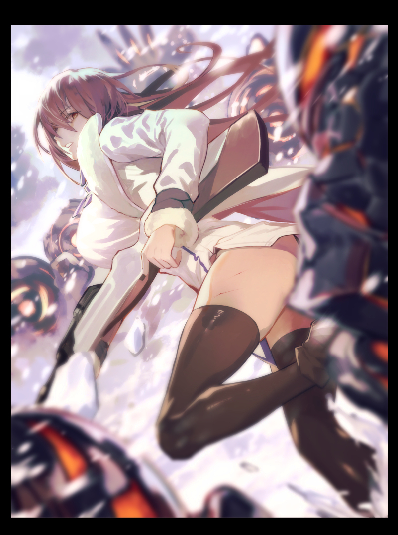 This is a pixiv picture whose title is Valkyrie.