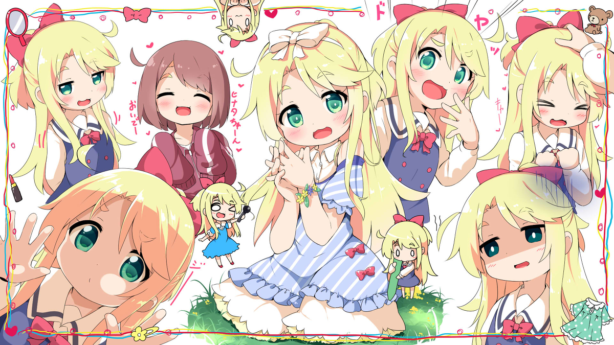 This is a pixiv picture whose title is ノアちゃんすきすきさいきょーかわいい欲張りセット.