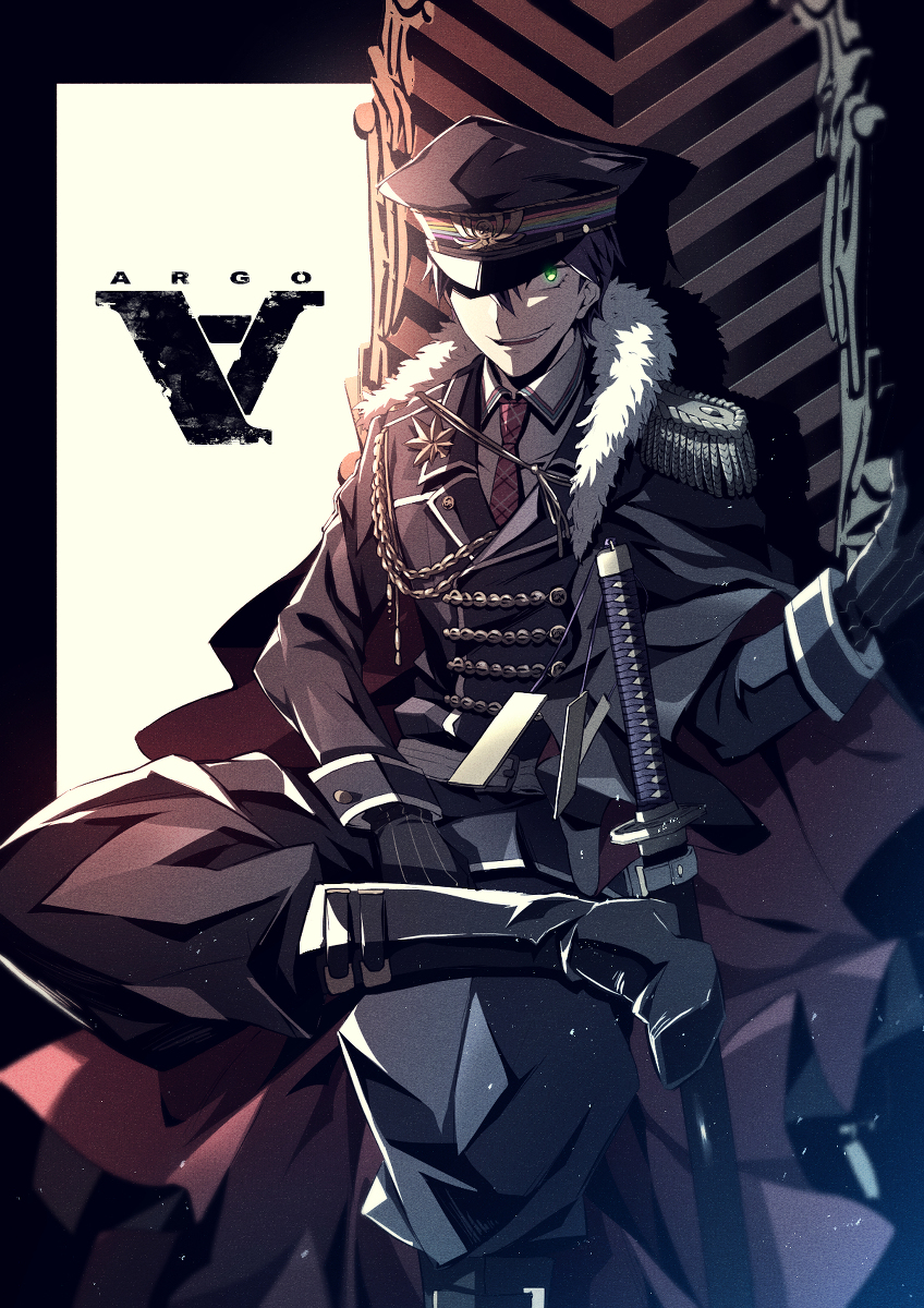 This is a pixiv picture whose title is ARK世界線の剣ちゃん.