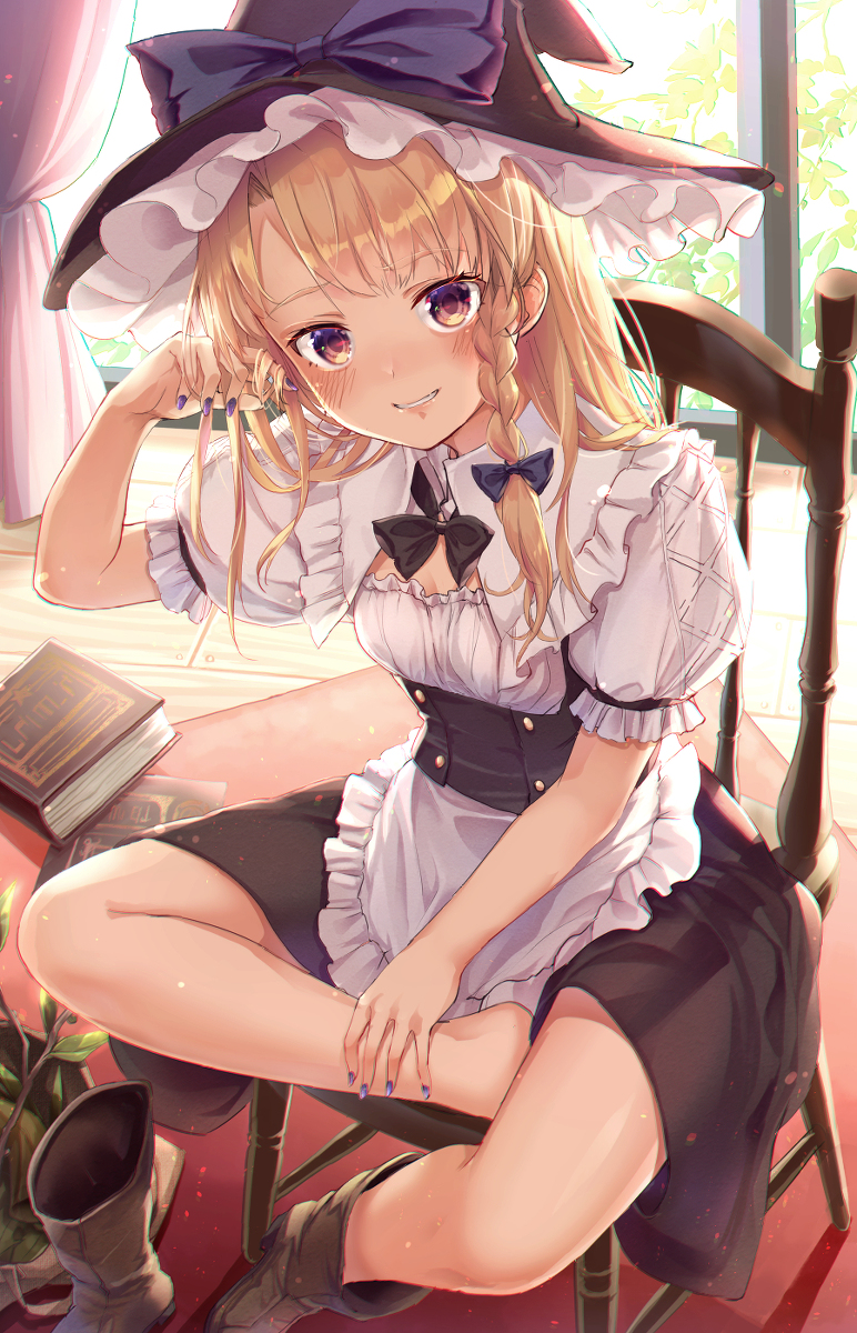 This is a pixiv picture whose title is まりささーん.