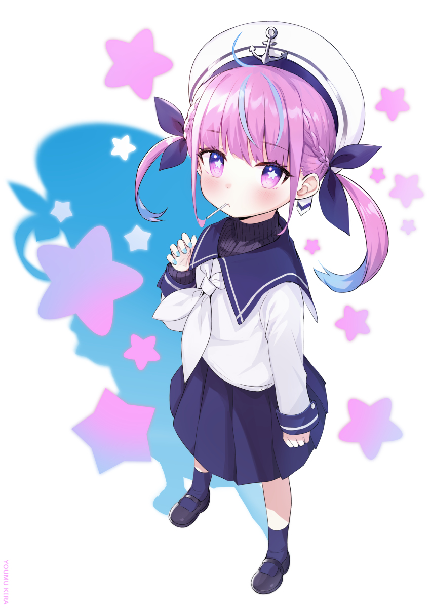 This is a pixiv picture whose title is あくたん.