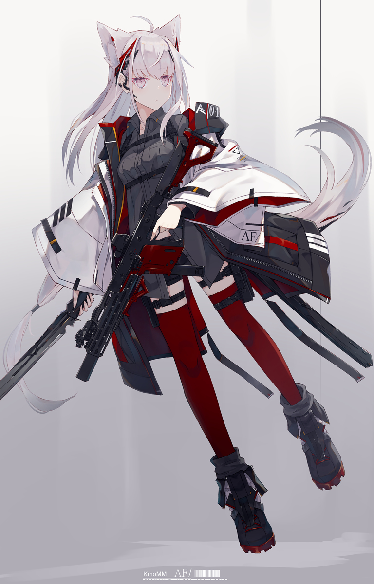 This is a pixiv picture whose title is KM/AF.