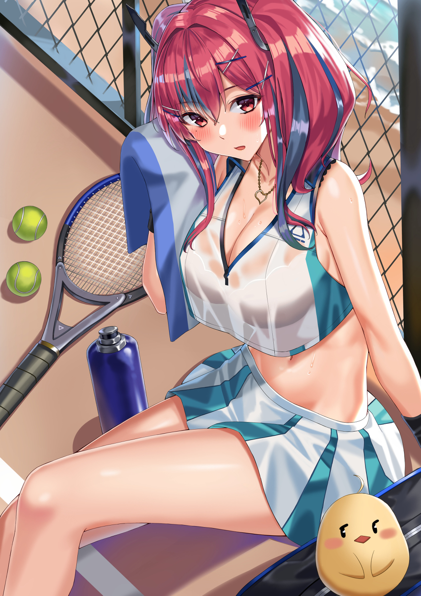 This is a pixiv picture whose title is :dd.