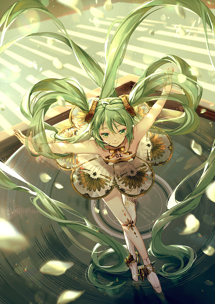 This is a pixiv picture whose title is 午後の一曲、いかがですか。.