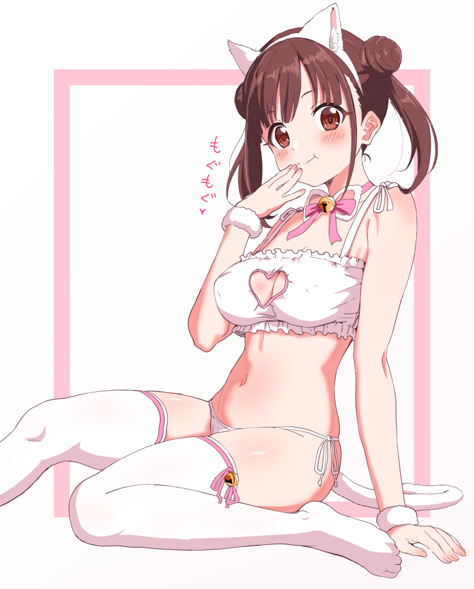 This is a pixiv picture whose title is ちょこコッコロみりあ.