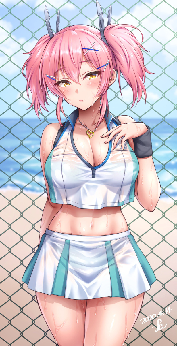 This is a pixiv picture whose title is 城ヶ崎美嘉マートン.