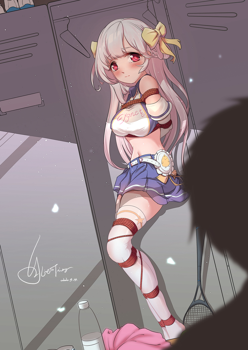 This is a pixiv picture whose title is 2020-4-第一张.
