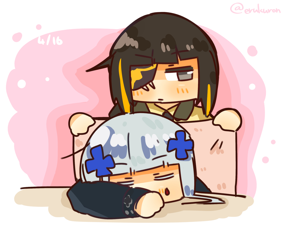 This is a pixiv picture whose title is 416 day.